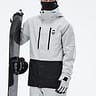 Montec Fawk Snowboard jas Light Grey/Black