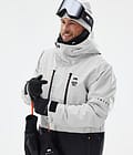 Fawk Veste Snowboard Homme Light Grey/Black