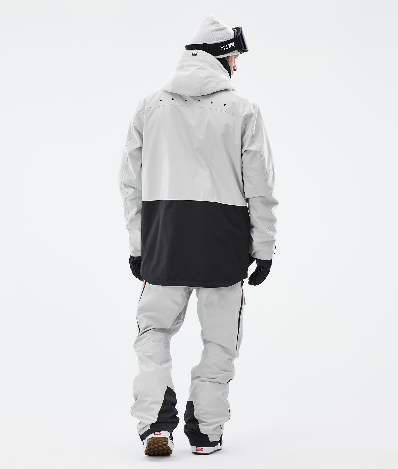 Fawk Veste Snowboard Homme Light Grey/Black