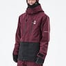 Montec Fawk Ski Jacket Burgundy/Black