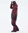 Fawk Ski Jacket Men Burgundy/Black, Image 4 of 10