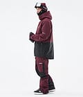 Fawk Giacca Snowboard Uomo Burgundy/Black