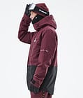 Fawk Skijacke Herren Burgundy/Black, Bild 6 von 10