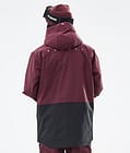Fawk Skijacke Herren Burgundy/Black, Bild 7 von 10