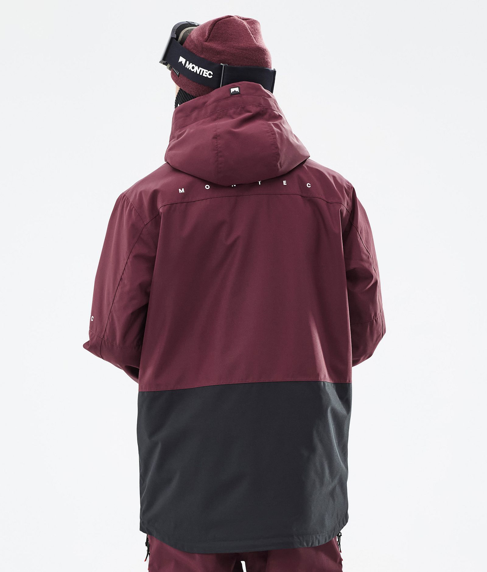 Fawk Skijacke Herren Burgundy/Black, Bild 7 von 10