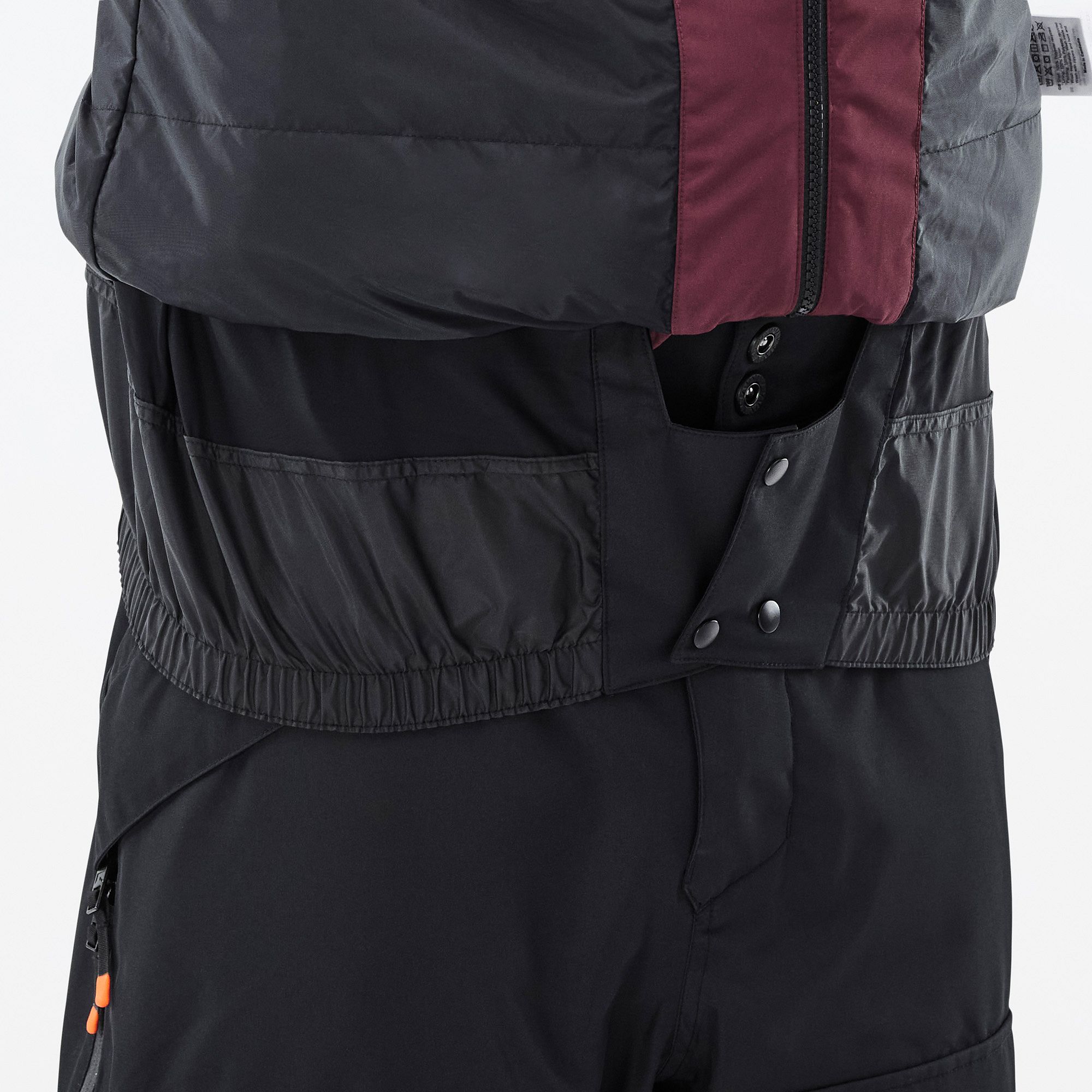スノーボード Green clothing Heavy jacket burgundy Montec Fawk Snowboard Jacket Men Burgundy/Black | Montecwear CA