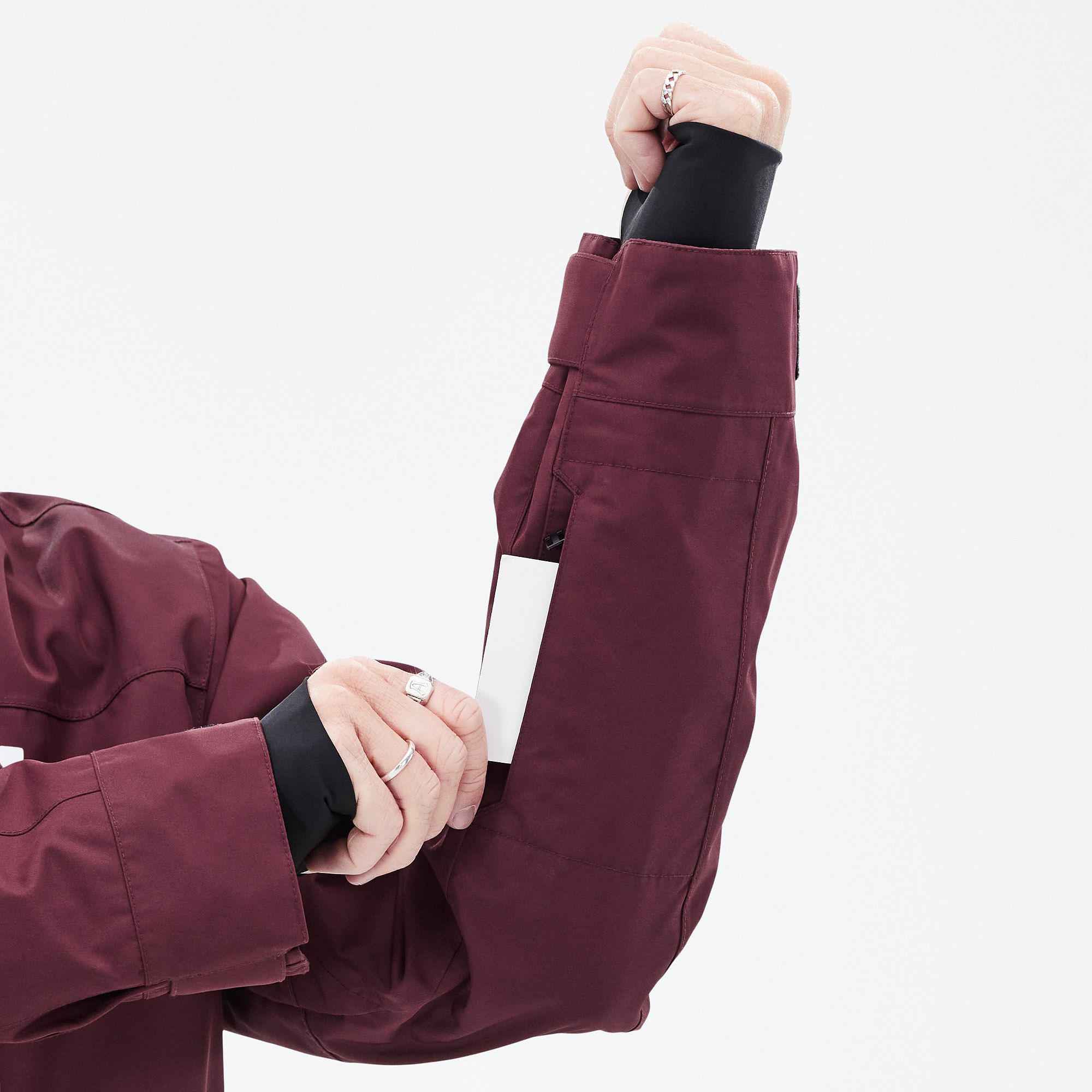 スノーボード Green clothing Heavy jacket burgundy Montec Fawk Snowboard Jacket Men Burgundy/Black | Montecwear.com