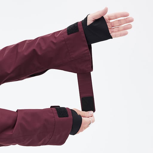Oversized Sleeve Openings Main Product Details Image,