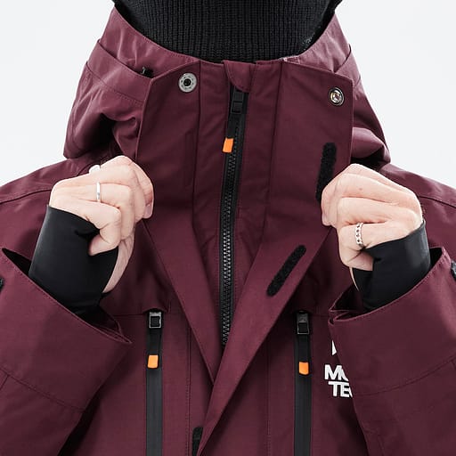 Front Zipper with Double Plackets Main Product Details Image,