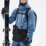 Montec Fawk Ski Jacket Blue Steel/Black