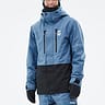 Montec Fawk Snowboard Jacket Men Blue Steel/Black