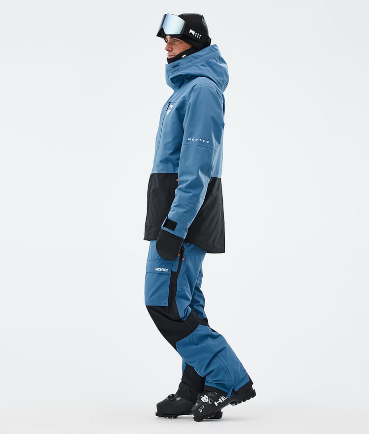 Fawk Veste de Ski Homme Blue Steel/Black, Image 4 sur 10