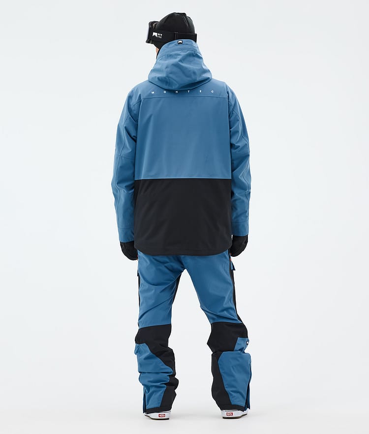 Fawk Snowboard Jacket Men Blue Steel/Black, Image 5 of 10