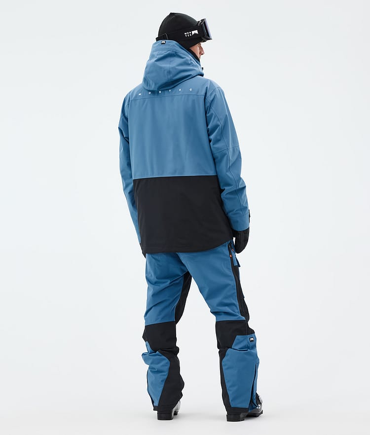 Fawk Veste de Ski Homme Blue Steel/Black, Image 5 sur 10