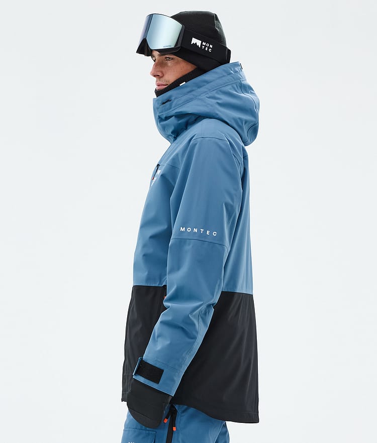 Fawk Snowboard Jacket Men Blue Steel/Black, Image 6 of 10
