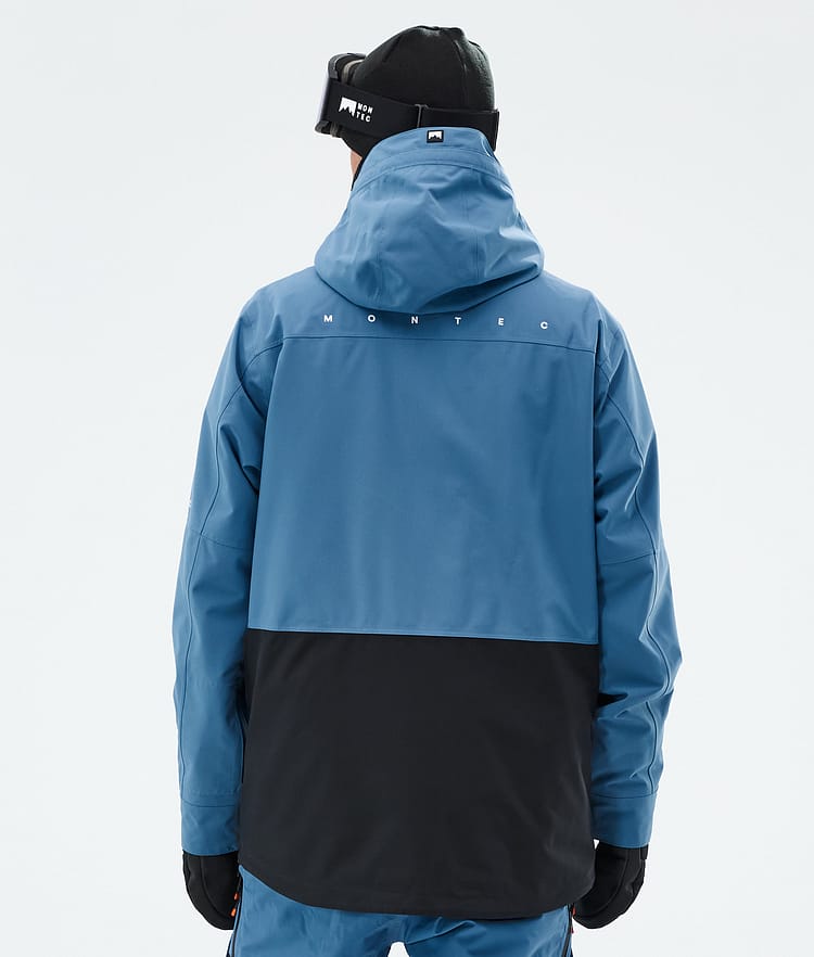 Fawk Snowboard Jacket Men Blue Steel/Black, Image 7 of 10