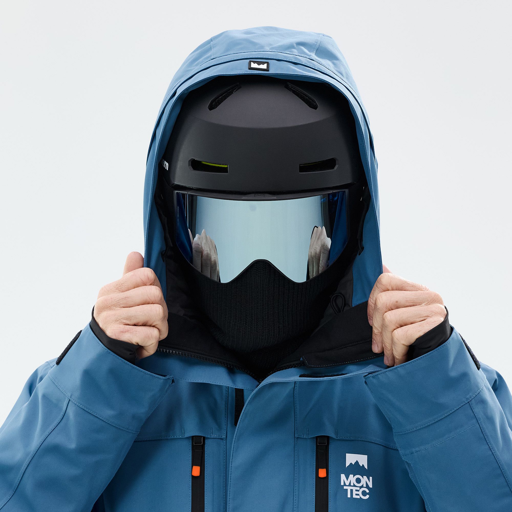 Montec Fawk スキージャケット メンズ Blue Steel/Black - ブルー Montec Fawk スキージャケット メンズ Blue Steel/Black - ブルー