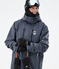 Fawk Snowboard Jacket Men Metal Blue, Image 2 of 10
