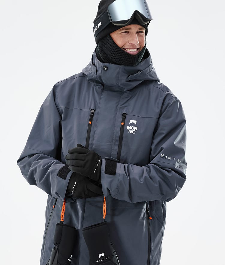 Fawk Snowboard Jacket Men Metal Blue, Image 2 of 10