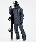 Fawk Snowboard Jacket Men Metal Blue, Image 3 of 10