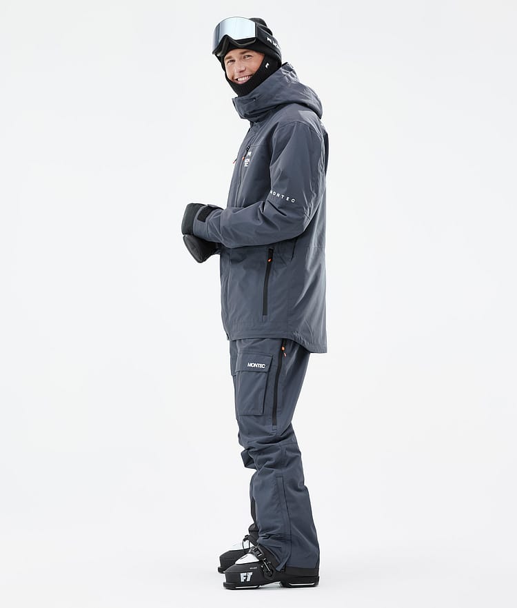 Fawk Manteau Ski Homme Metal Blue