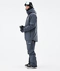 Fawk Snowboard Jacket Men Metal Blue, Image 4 of 10