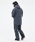 Fawk Manteau Ski Homme Metal Blue, Image 5 sur 10