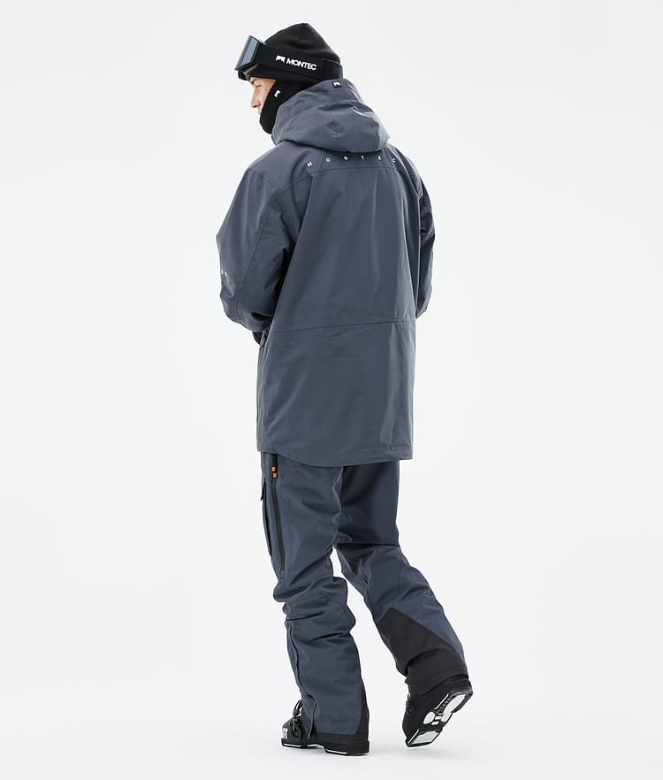 Fawk Veste de Ski Homme Metal Blue