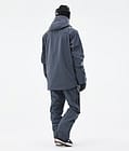 Fawk Snowboard Jacket Men Metal Blue, Image 5 of 10