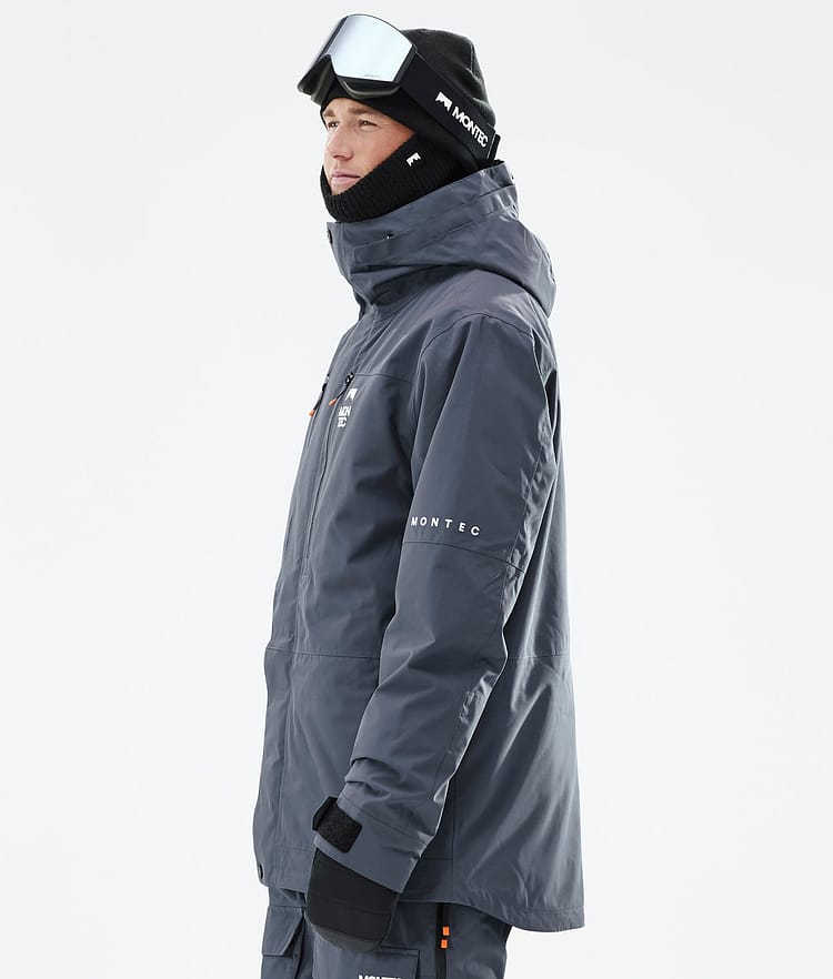 Fawk Veste de Ski Homme Metal Blue