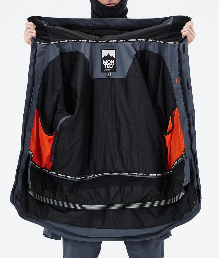 Fawk Manteau Ski Homme Metal Blue, Image 10 sur 10