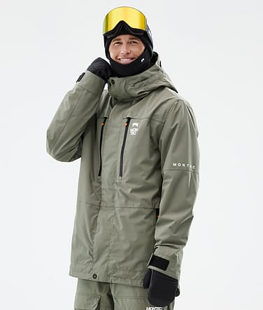 Fawk Chaqueta Snowboard Hombre Greenish