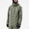 Montec Fawk Snowboard Jacket Greenish