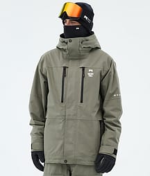 Montec Fawk スキージャケット メンズ Greenish
