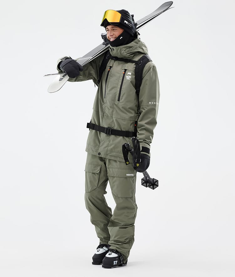 Fawk Manteau Ski Homme Greenish