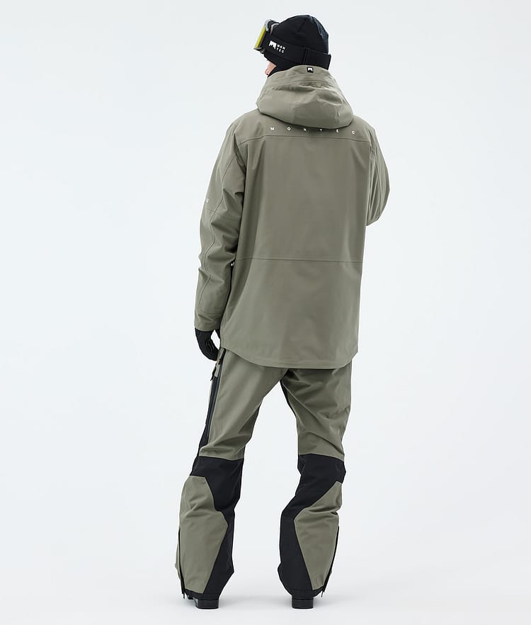 Fawk Ski Jacket Men Greenish, Image 3 of 9