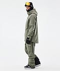 Fawk Snowboard Jacket Men Greenish, Image 4 of 10