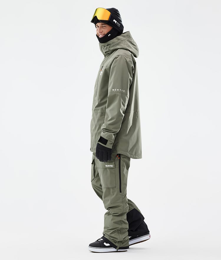 Fawk Giacca Snowboard Uomo Greenish