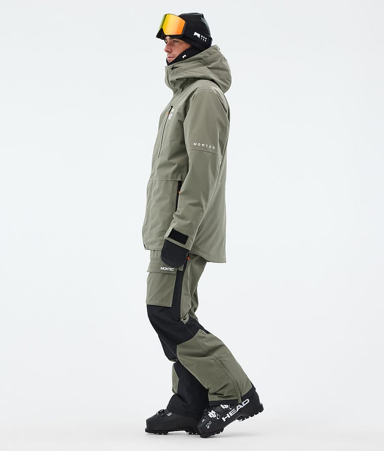 Fawk Ski Jacket Men Greenish, Image 4 of 10
