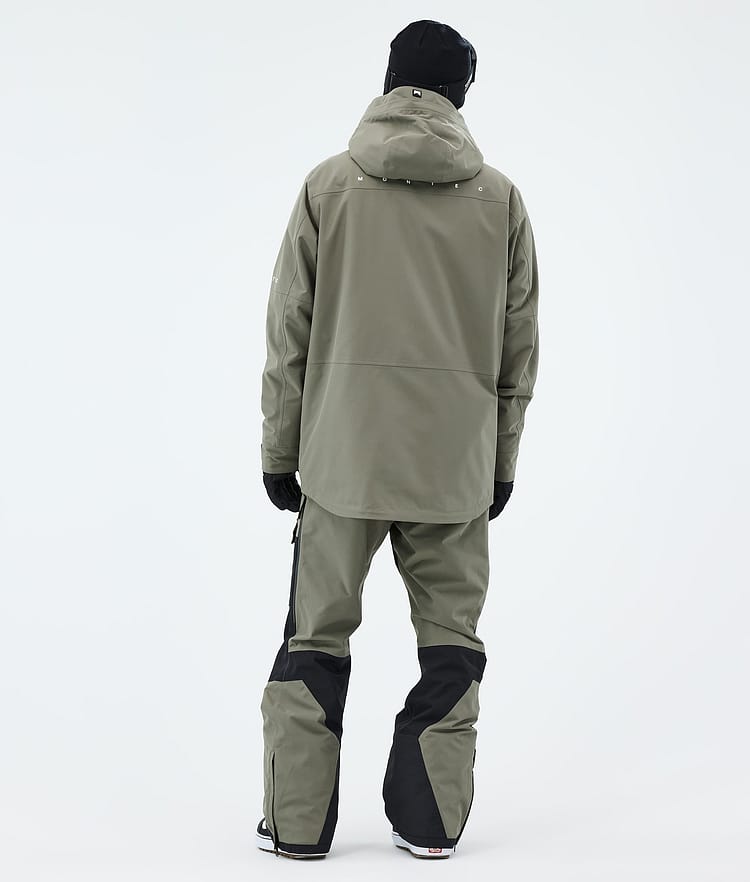 Fawk Snowboard Jacket Men Greenish, Image 3 of 9