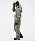 Fawk Ski Jacket Men Greenish, Image 3 of 9
