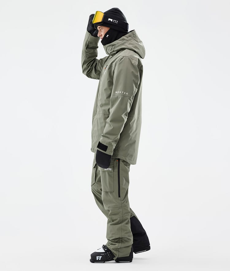 Fawk Ski Jacket Men Greenish, Image 3 of 9