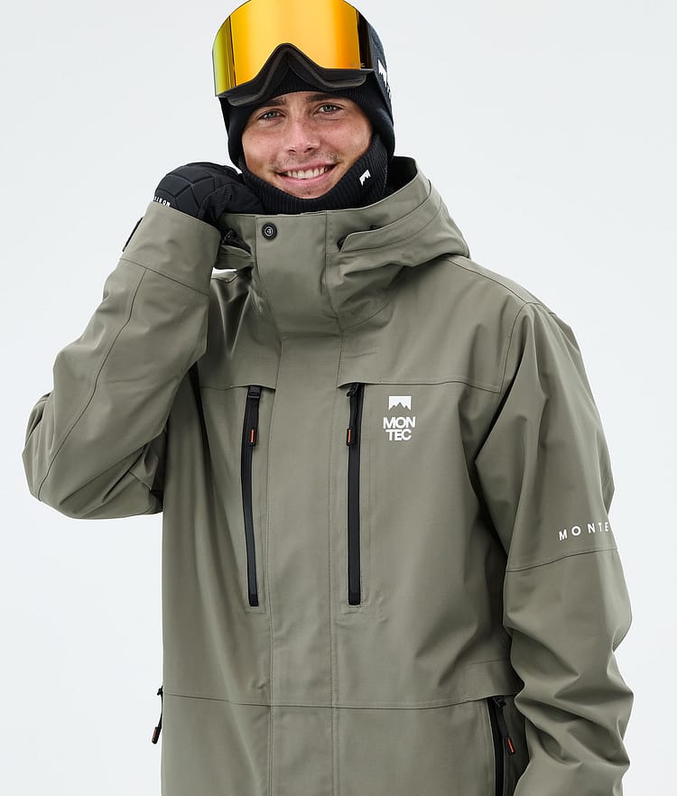 Fawk Ski Jacket Men Greenish, Image 4 of 9