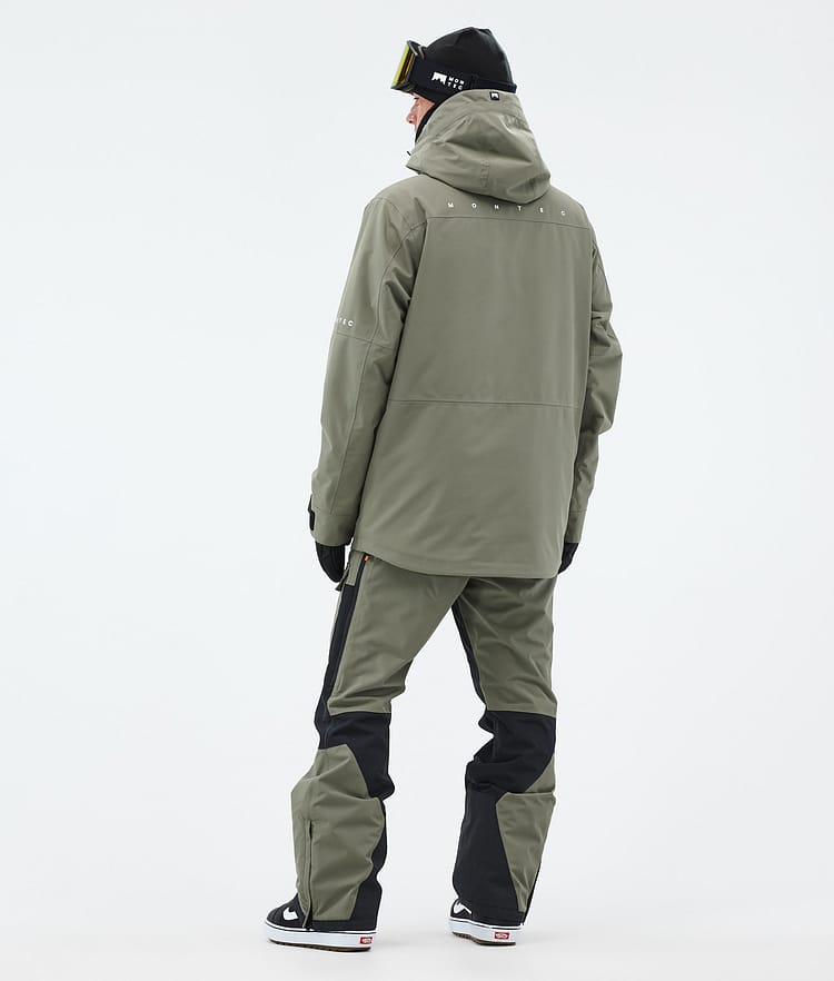 Fawk Snowboard Jacket Men Greenish, Image 5 of 10