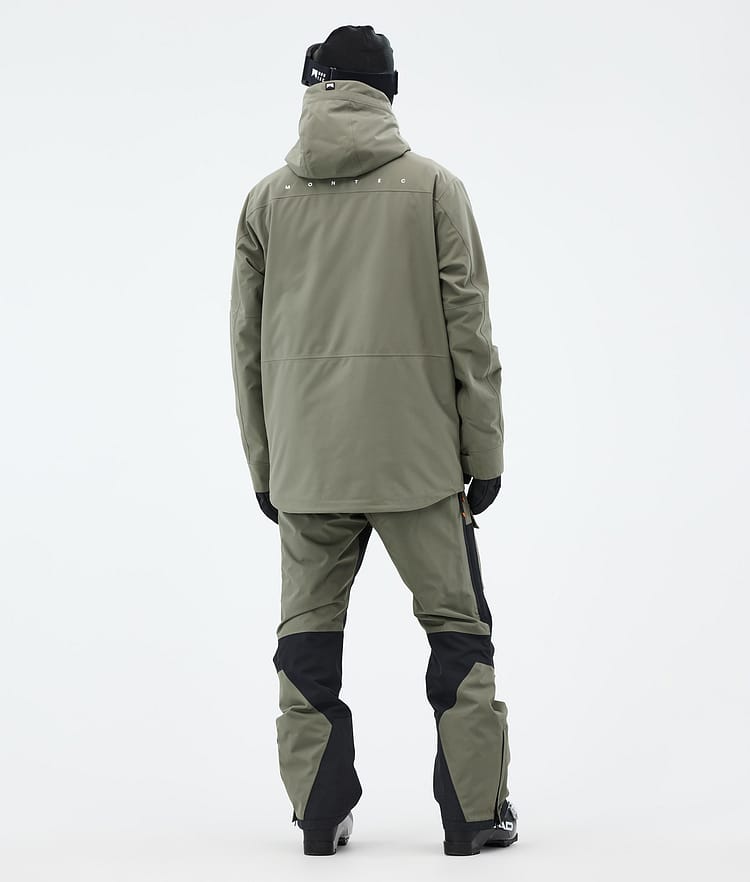 Fawk Ski Jacket Men Greenish, Image 5 of 10