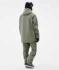 Fawk Snowboard Jacket Men Greenish, Image 4 of 9