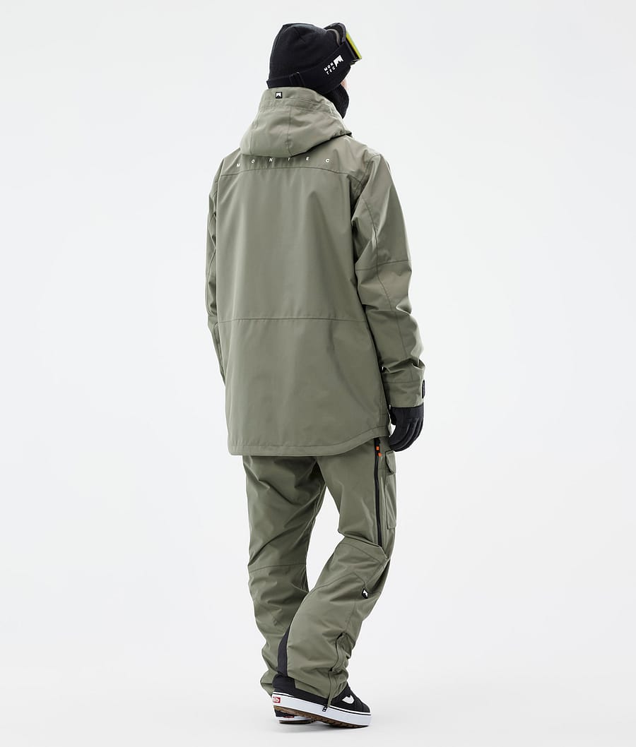 Fawk Snowboard Jacket Men Greenish