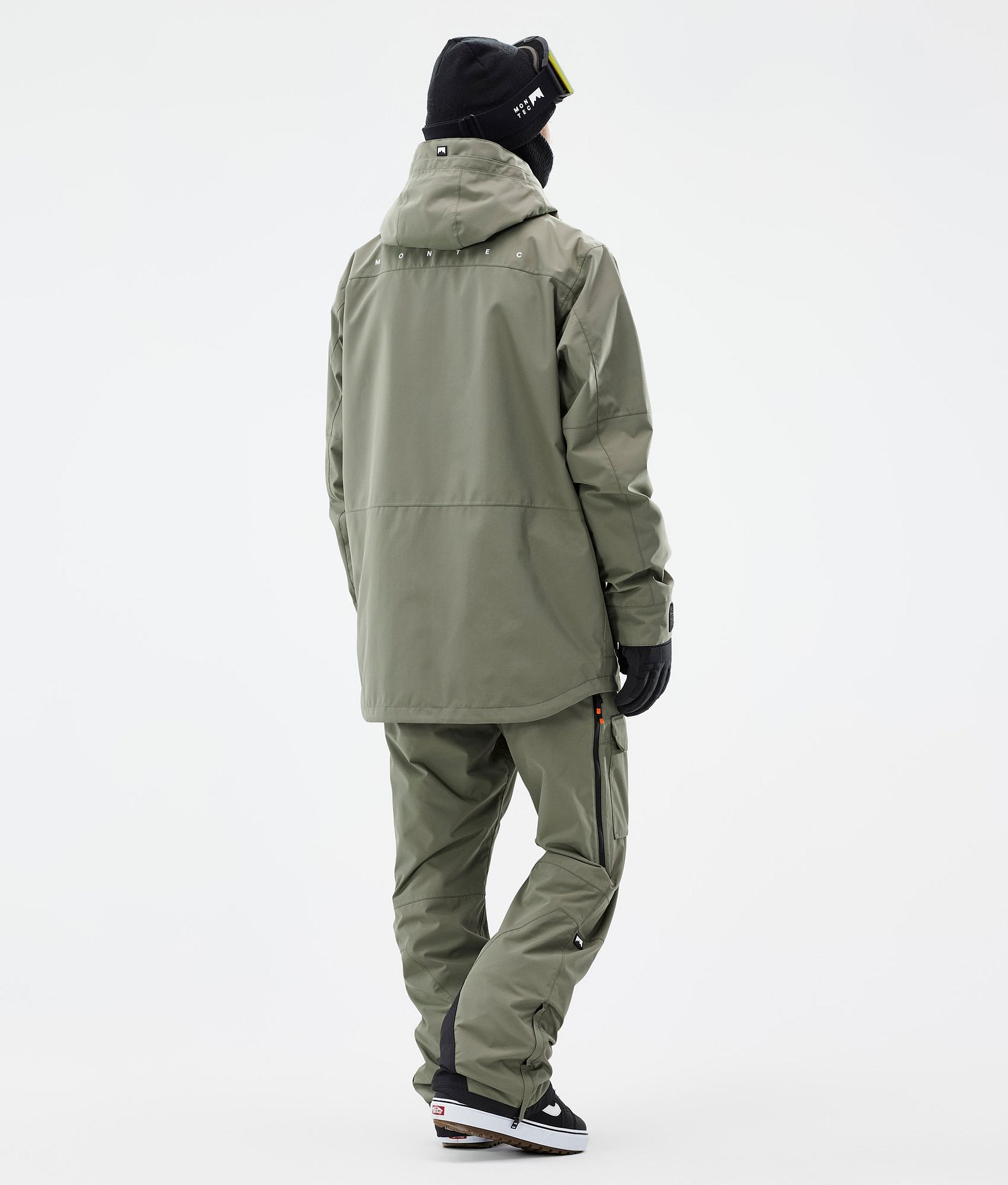 Montec Fawk Snowboard Jacket Men Greenish | Montecwear.com