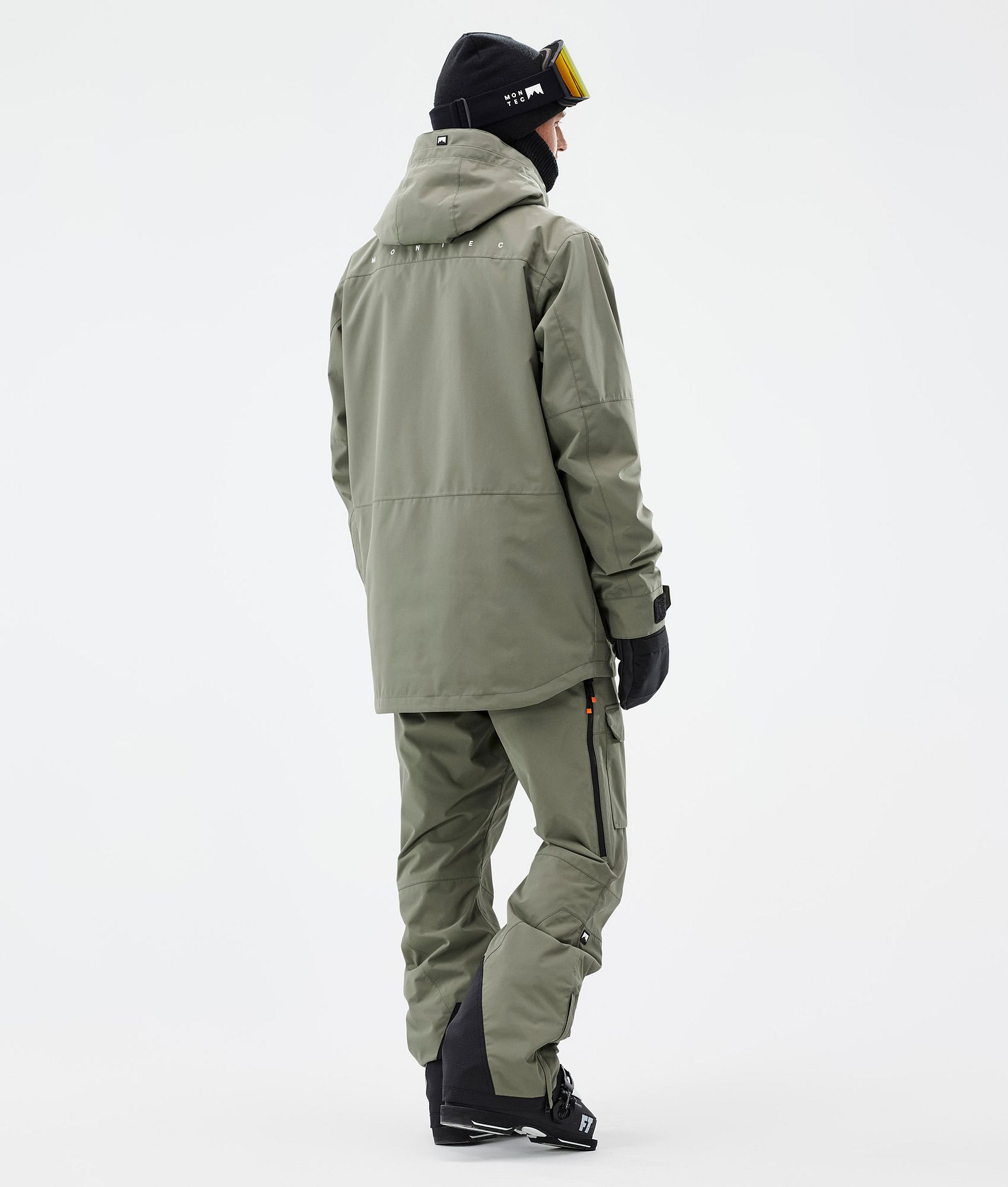 Fawk Ski Jacket Men Greenish, Image 4 of 9