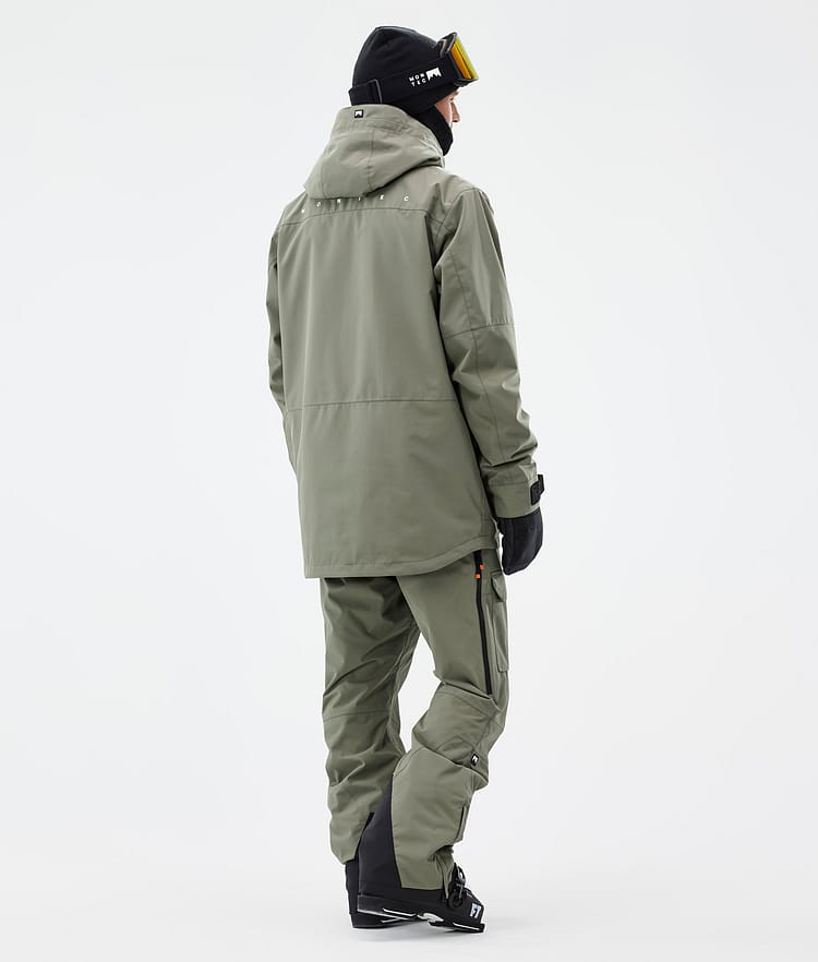 Fawk Ski Jacket Men Greenish